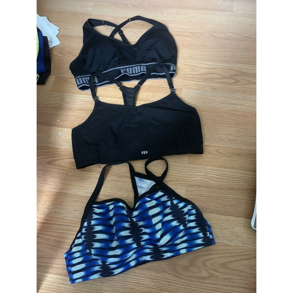 Bundle Victoria’s Secret Sport Bra PUMA BRA  Size Medium